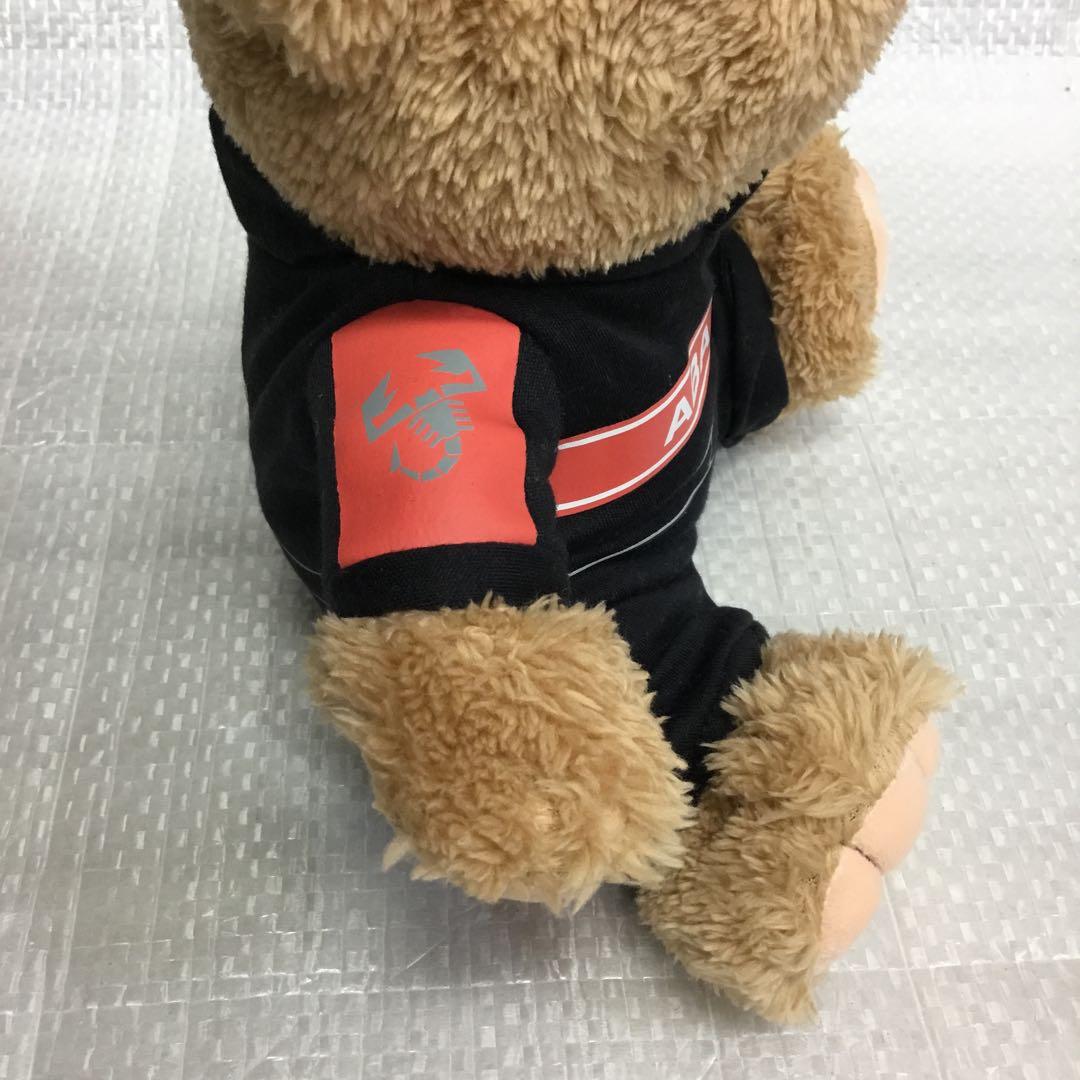 ABARTH ASSOLUTO CORSE アバルト　ぬいぐるみ　テディ　人形