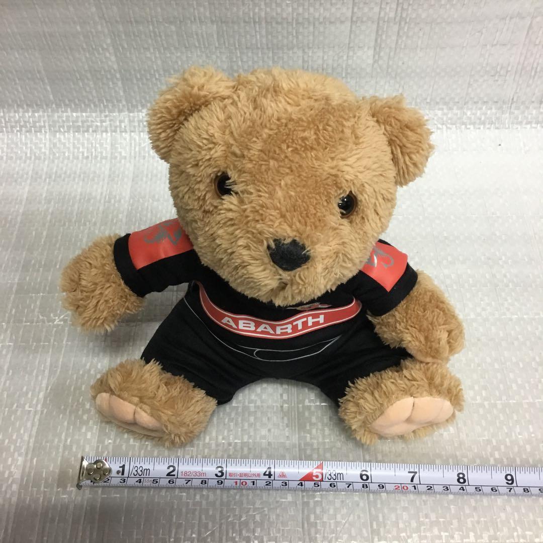 ABARTH ASSOLUTO CORSE アバルト　ぬいぐるみ　テディ　人形