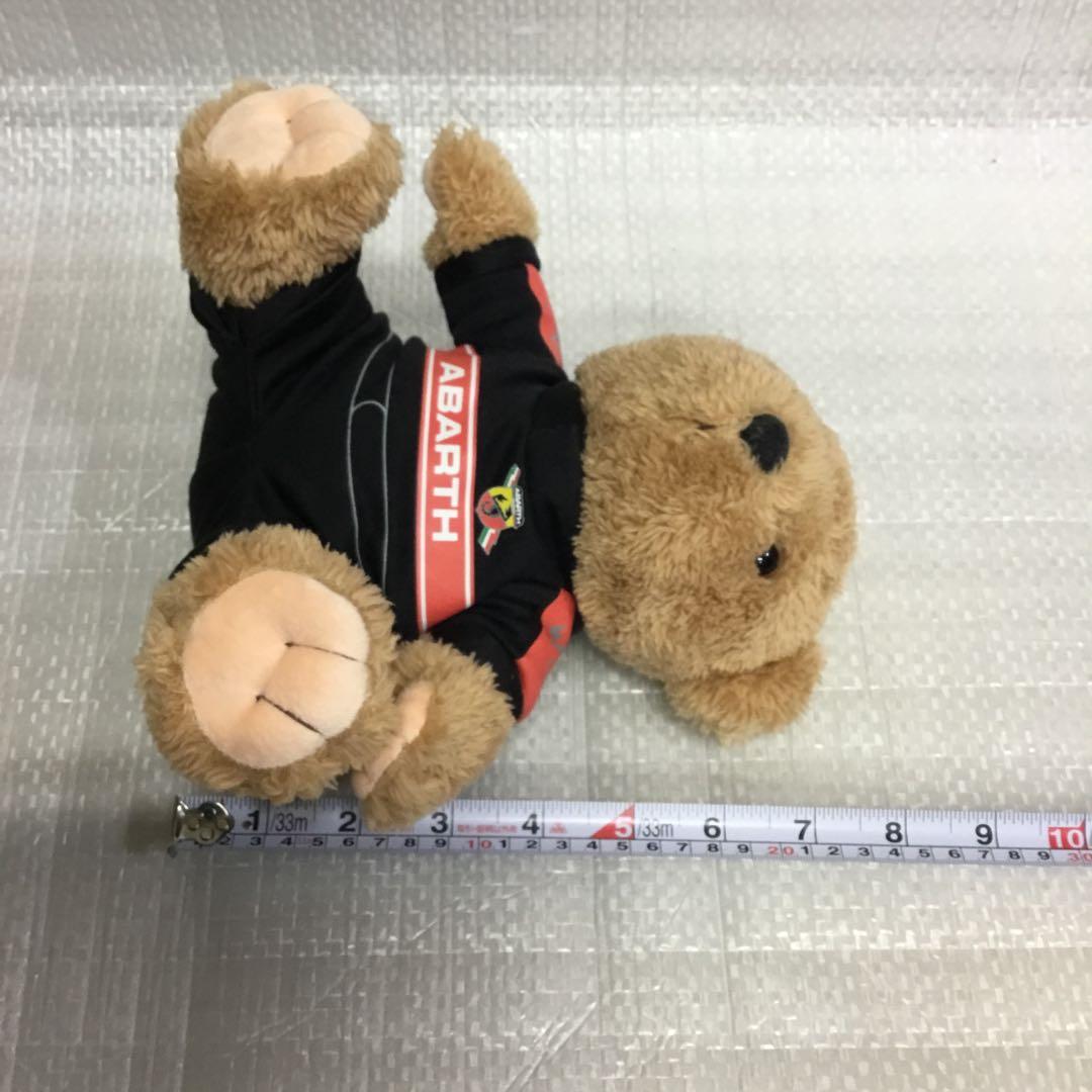 ABARTH ASSOLUTO CORSE アバルト　ぬいぐるみ　テディ　人形