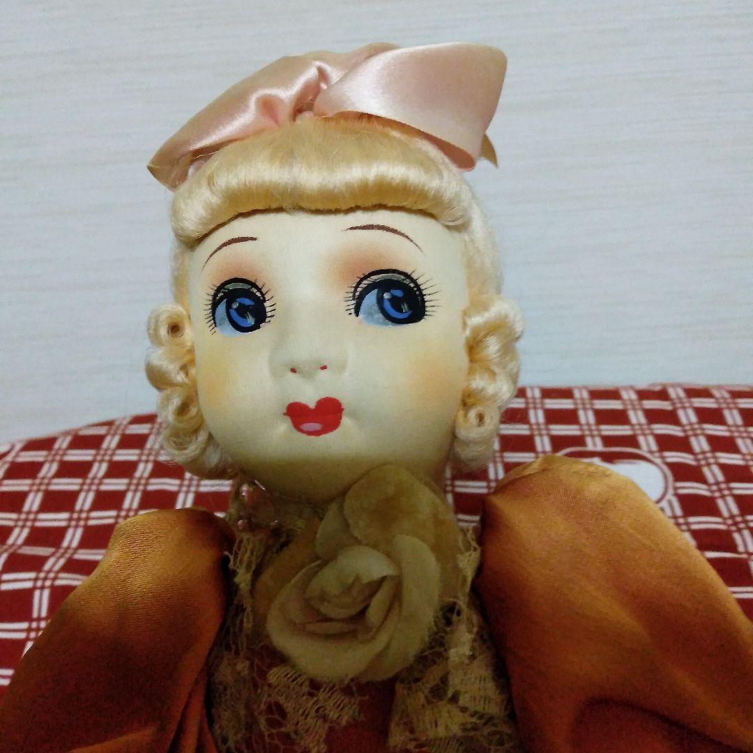 アンテーク人形