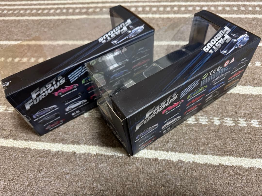 ワイルドスピード　ミニカー　GTX CORVETTE