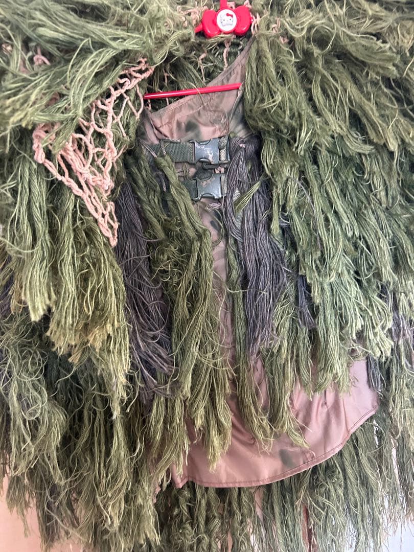 LAYLAX ライラクス ゴーストギア ギリーフード ギリースーツ　サバゲー