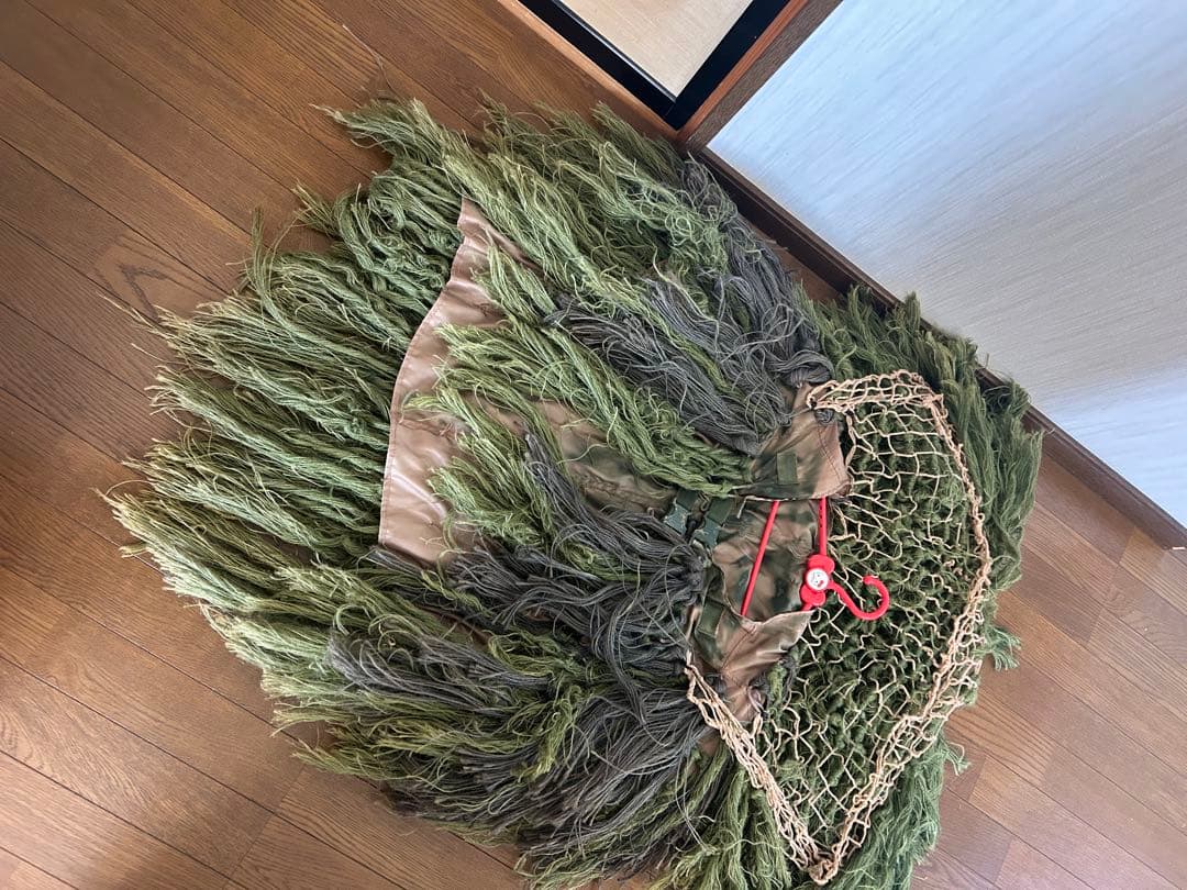 LAYLAX ライラクス ゴーストギア ギリーフード ギリースーツ　サバゲー