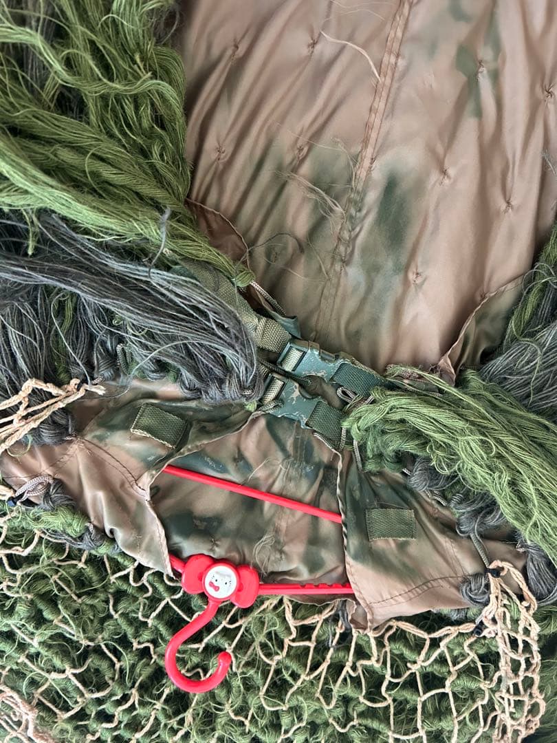 LAYLAX ライラクス ゴーストギア ギリーフード ギリースーツ　サバゲー