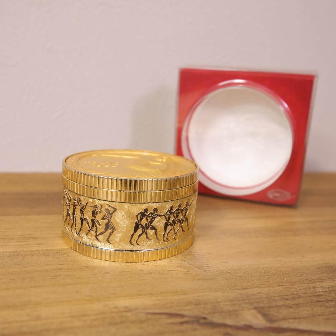 【希少美品】1964 東京オリンピック SEIKO メダル型 置時計 ケース付