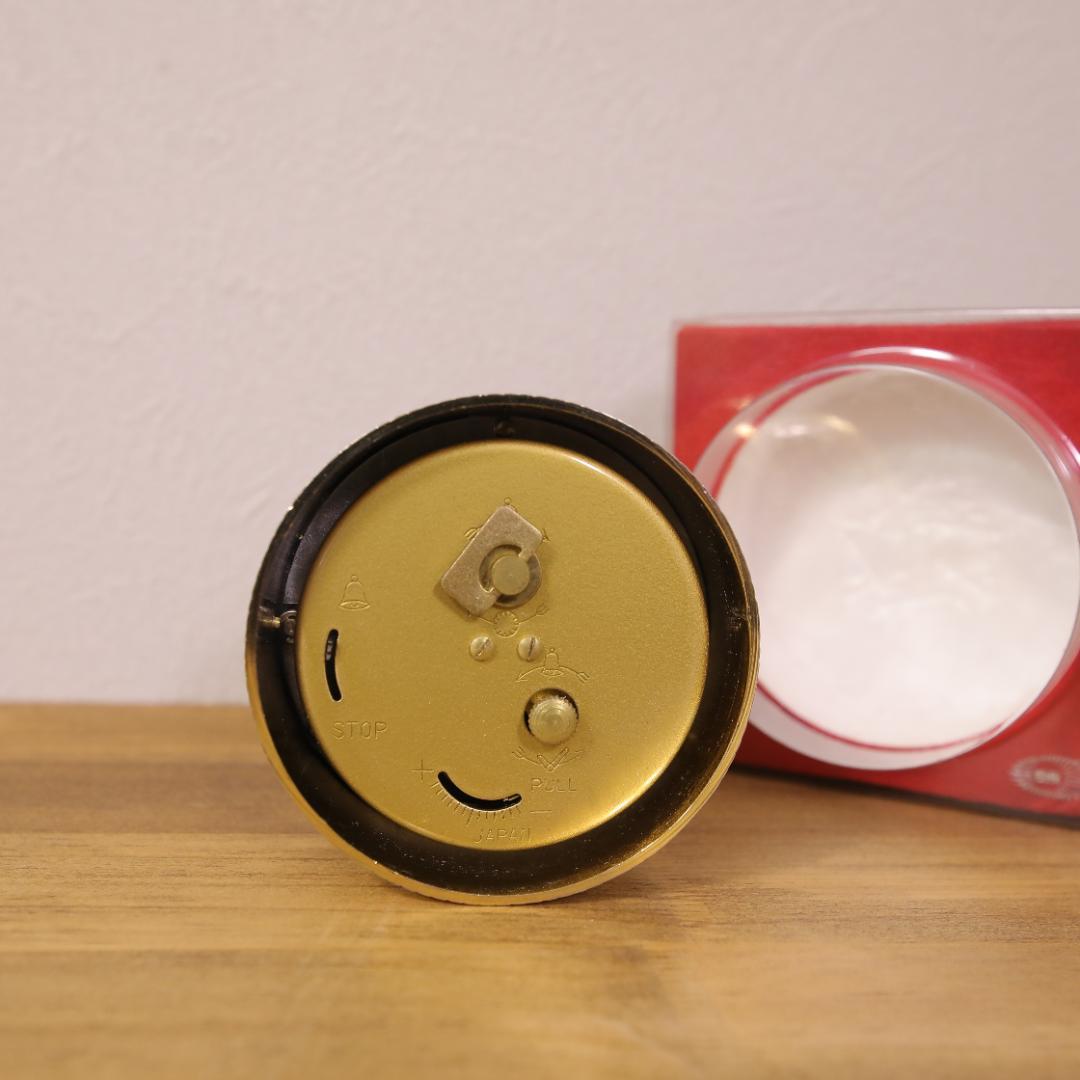 【希少美品】1964 東京オリンピック SEIKO メダル型 置時計 ケース付