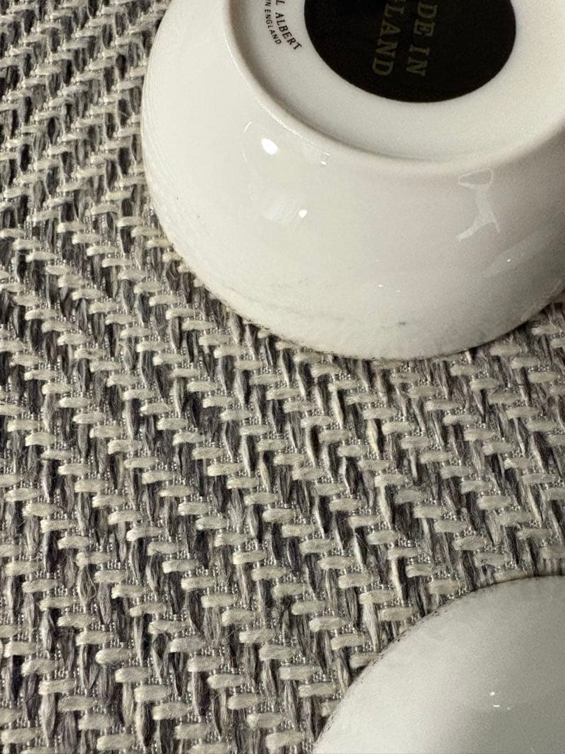 未使用　ロイヤルアルバート　デザート皿4枚