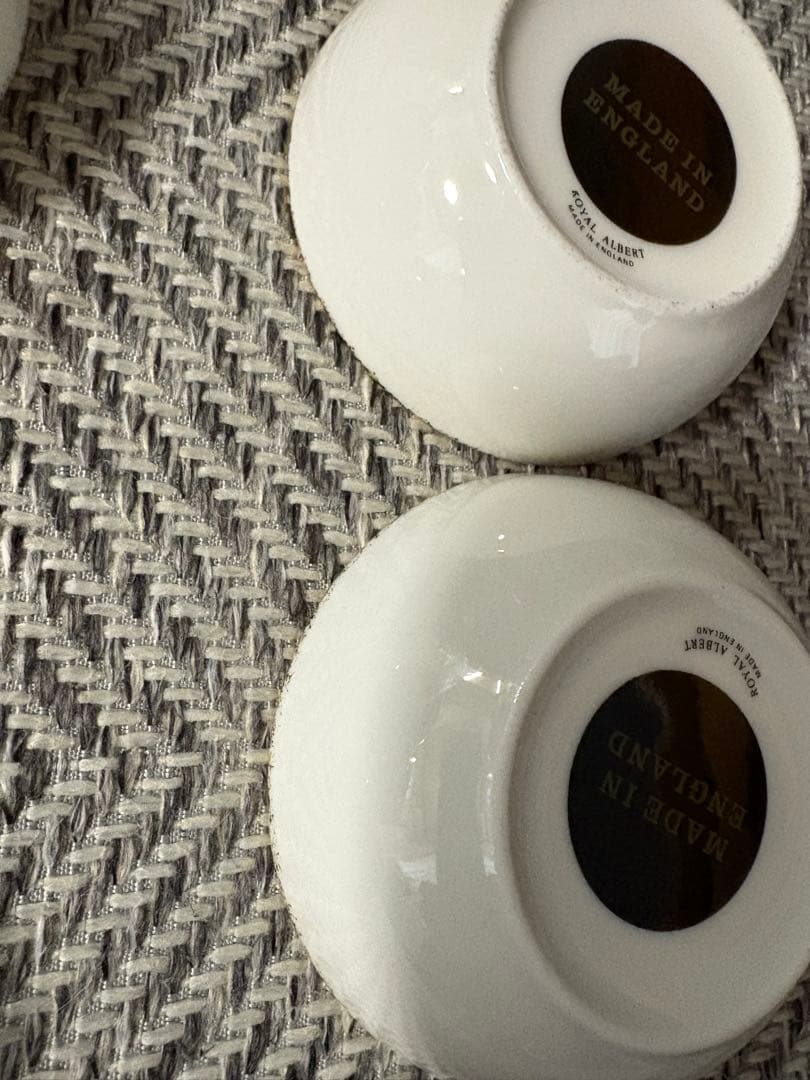 未使用　ロイヤルアルバート　デザート皿4枚