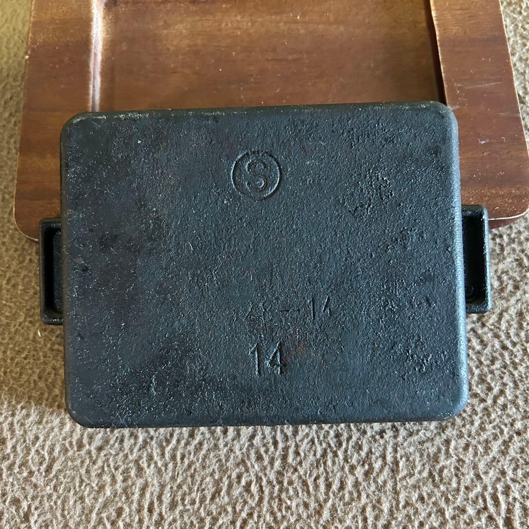 DB61 餃子 鉄板 長角 14㎝ Sサイズ ギョーザ皿 IH対応 5個 5