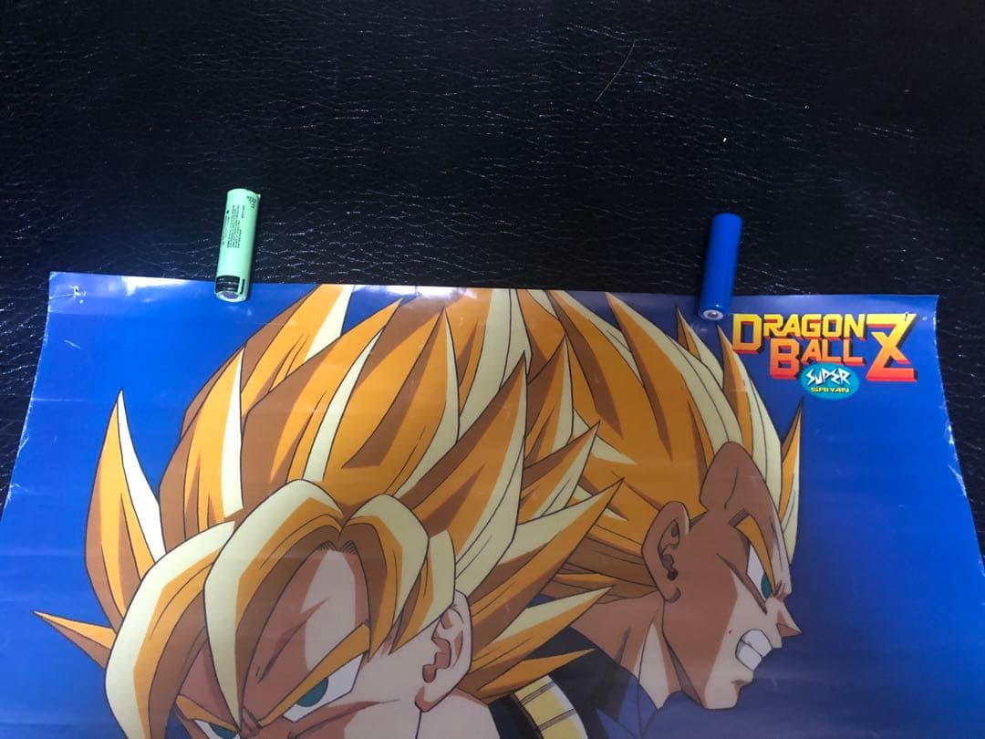 希少　レア　ドラゴンボールZ ポスター　当時物　90年代