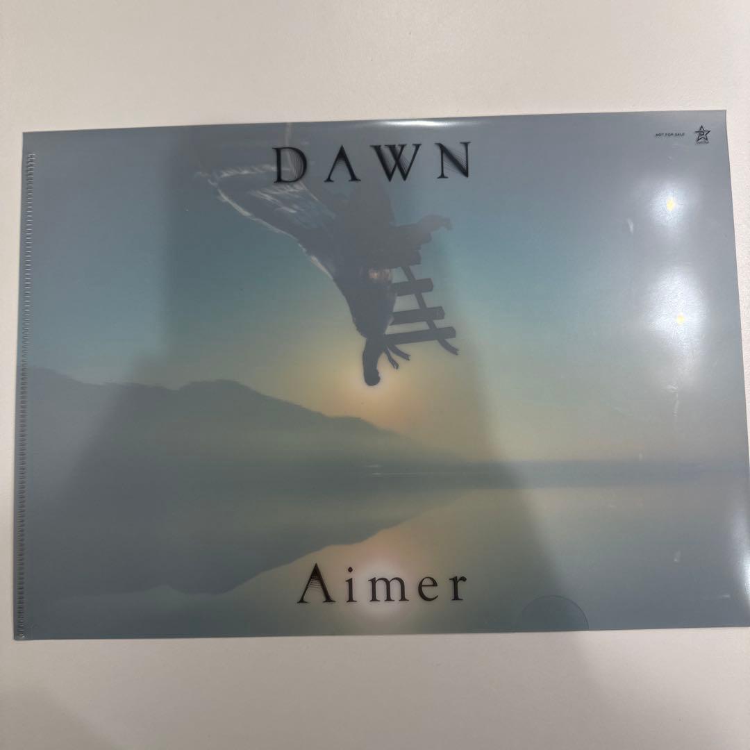 Aimer DAWN タワーレコード限定先着購入特典クリアファイル 新品