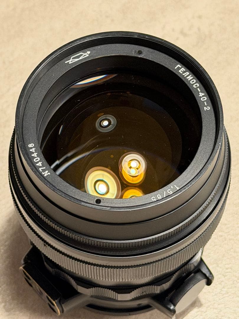 【美品】Helios 40-2 85mm f1.5 m42マウント