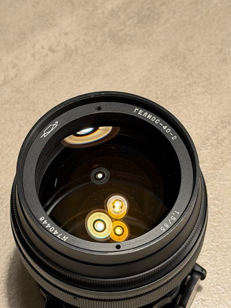 【美品】Helios 40-2 85mm f1.5 m42マウント