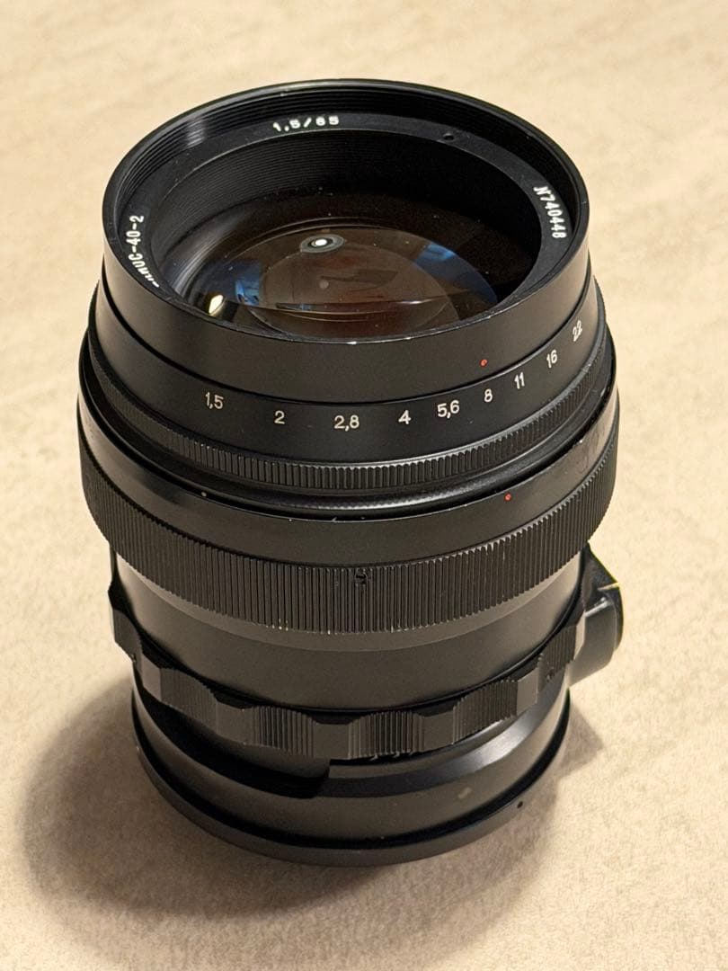 【美品】Helios 40-2 85mm f1.5 m42マウント