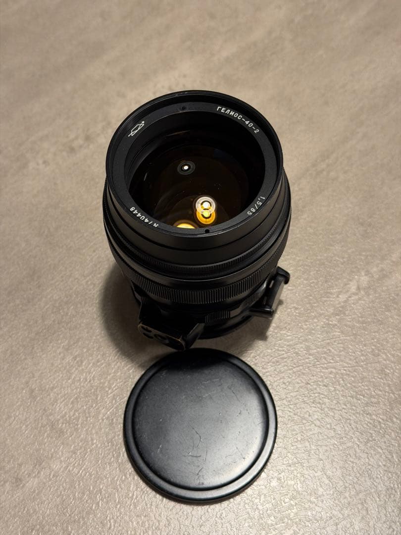 【美品】Helios 40-2 85mm f1.5 m42マウント