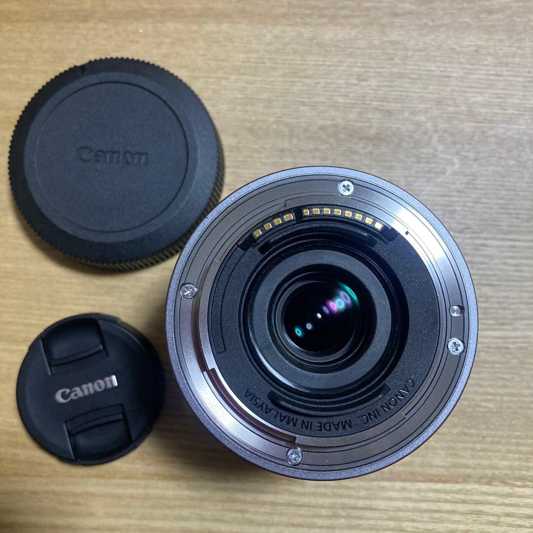 【美品】Canon RF16mm F2.8 STM 純正フード付 即決OK