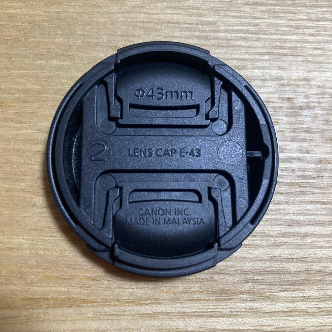【美品】Canon RF16mm F2.8 STM 純正フード付 即決OK