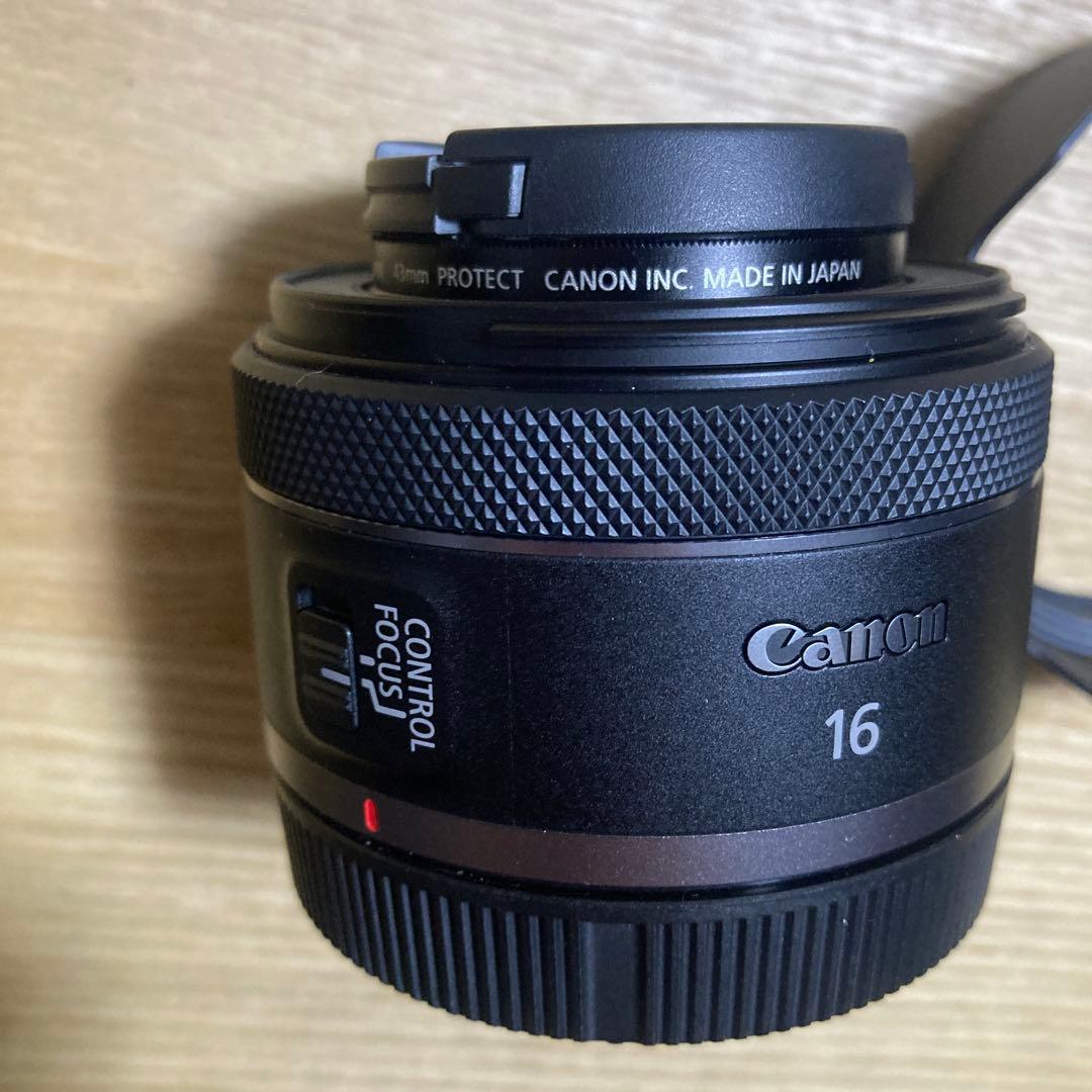 【美品】Canon RF16mm F2.8 STM 純正フード付 即決OK