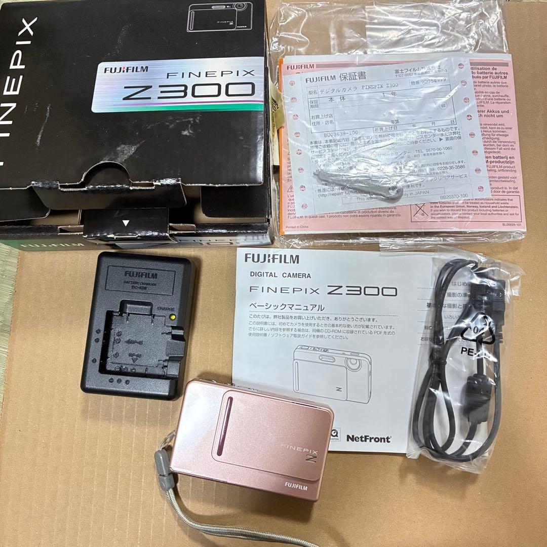 FUJIFILM FINEPIX Z300 ロゼピンク