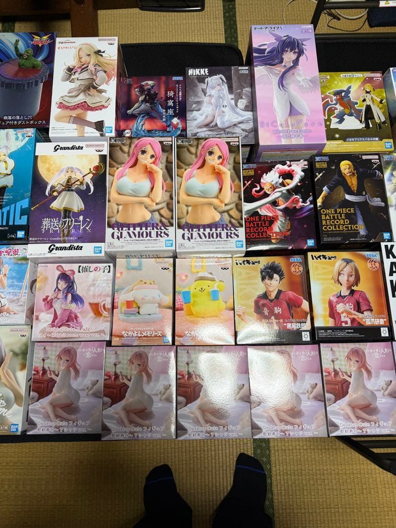 プライズフィギュア　まとめ売り　５５体