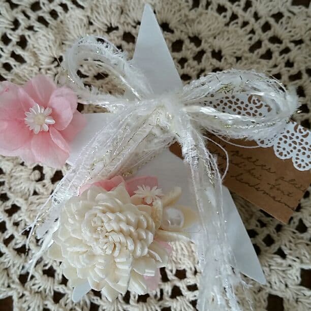 ポコ様☆おまとめ☆フラワースターオブジェ☆ピンク