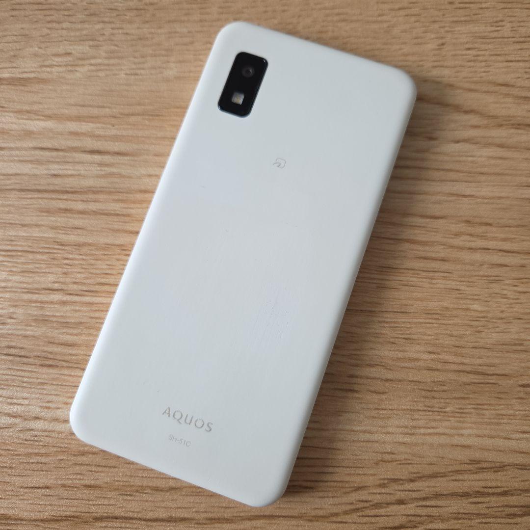 SH-51C AQUOS wish2 64GB 白