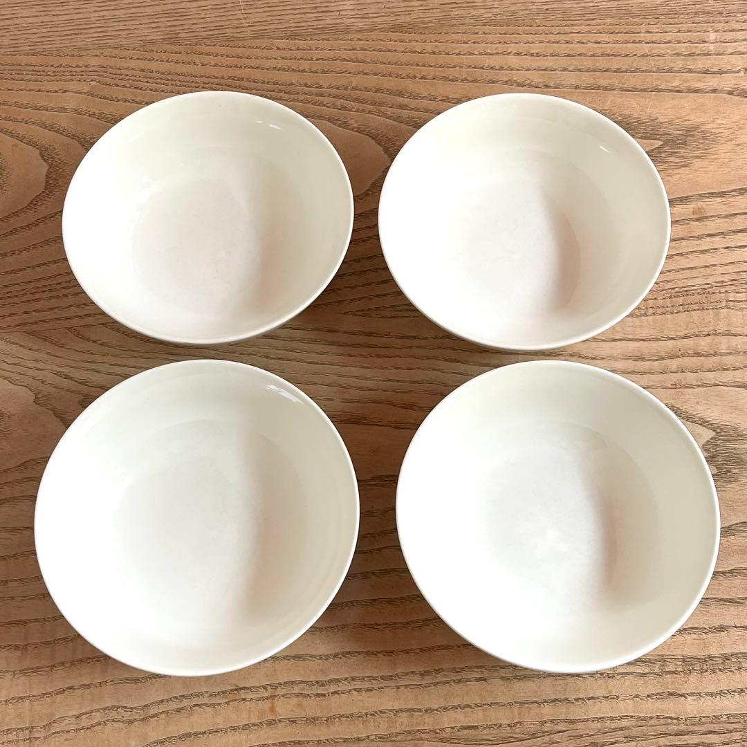 廃盤？ 4枚セット 旧ロゴ ARABIA 24h シリアルボウル 16㎝