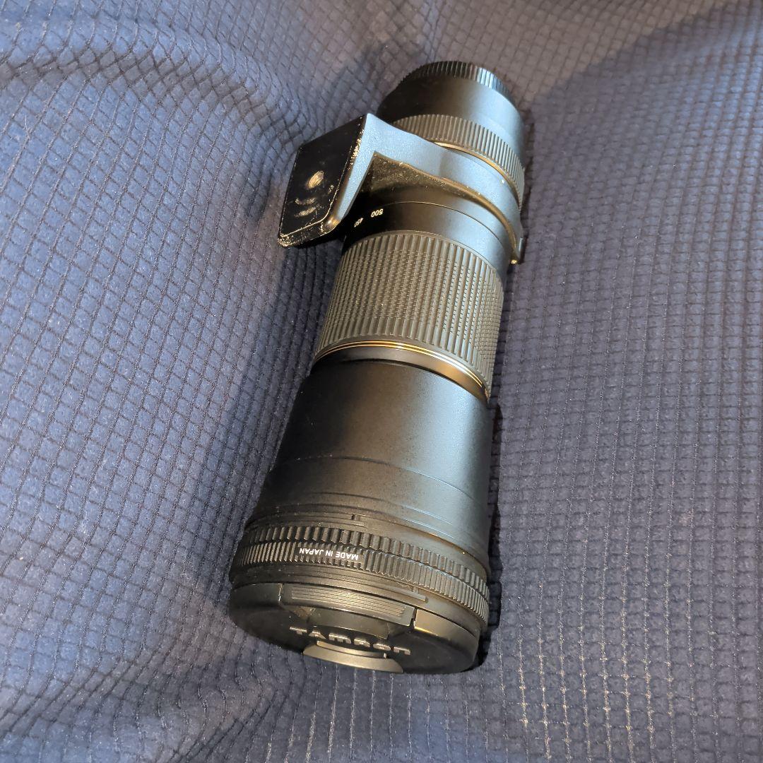 Canon タムロン TAMRON SP 200-500mm F5-6.3 Di