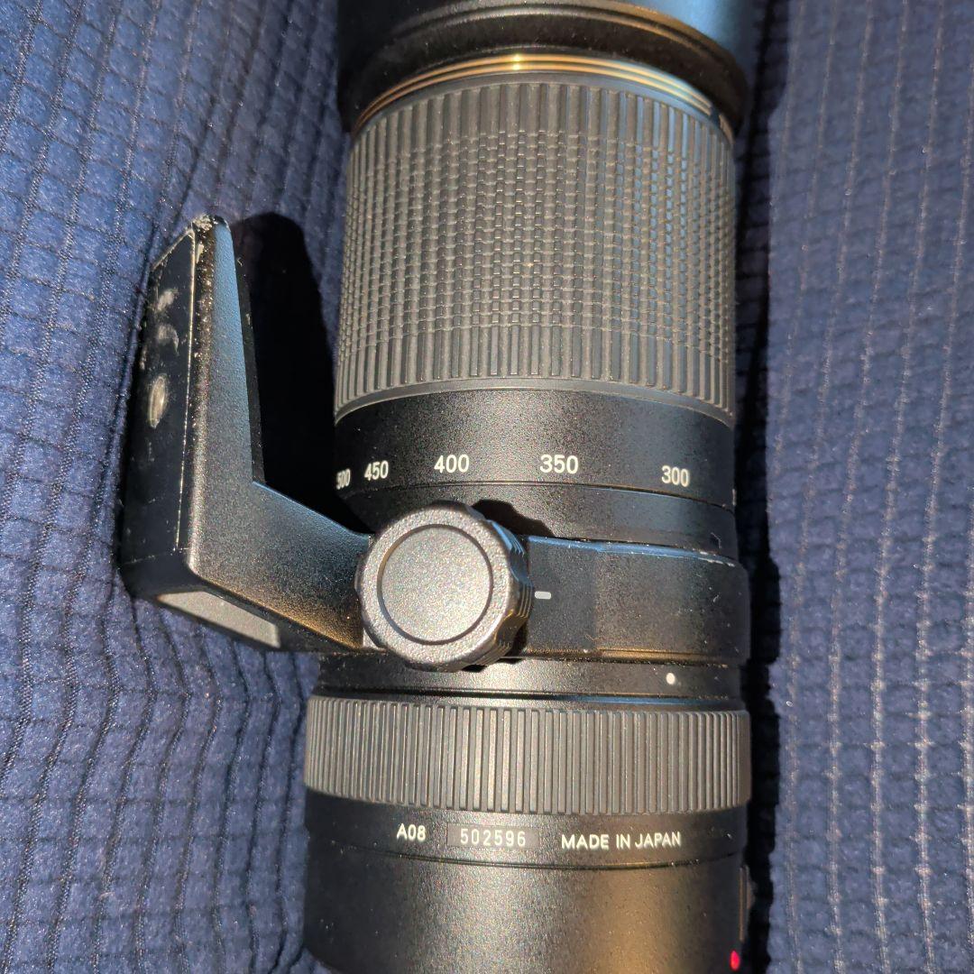 Canon タムロン TAMRON SP 200-500mm F5-6.3 Di