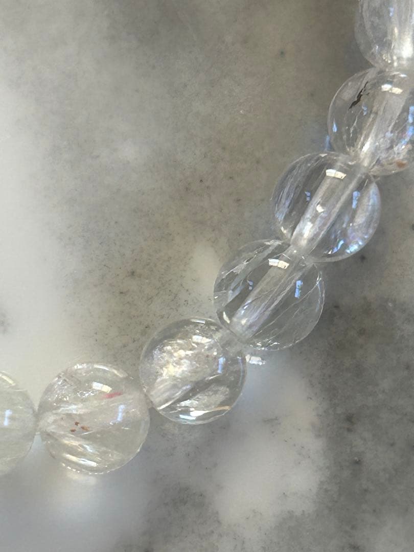 ニードルイントパーズブレスレット6.8