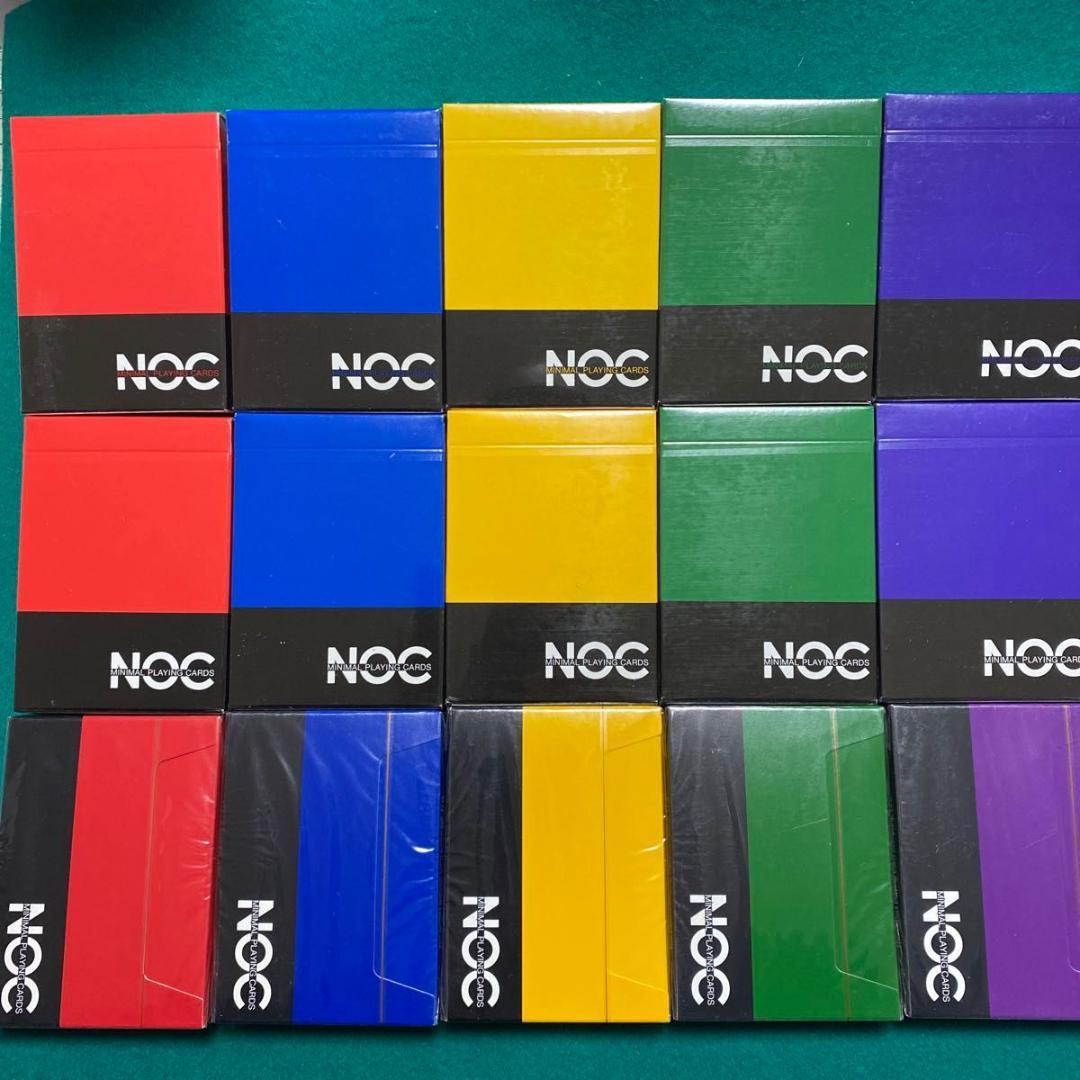 【レア】　NOC PLAYING CARDS トランプ 21個セット