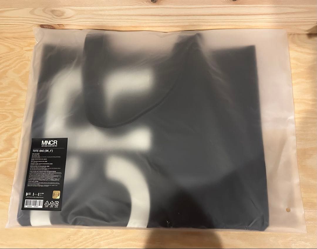 BTS POP-UP: MONOC Tote Bag トートバッグ 新品