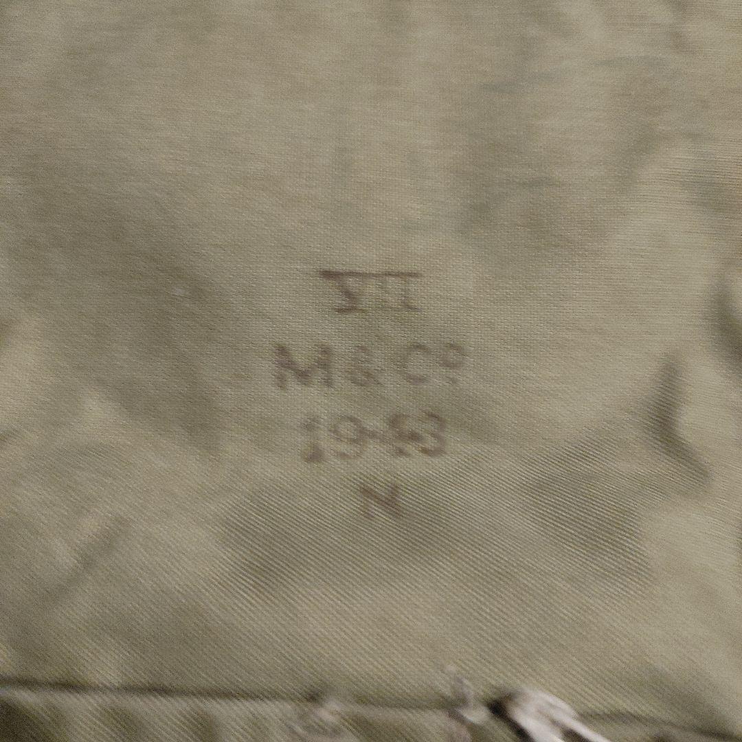 イギリス軍 実物 MkⅦ ガスマスクバッグ (インディ・バッグ)