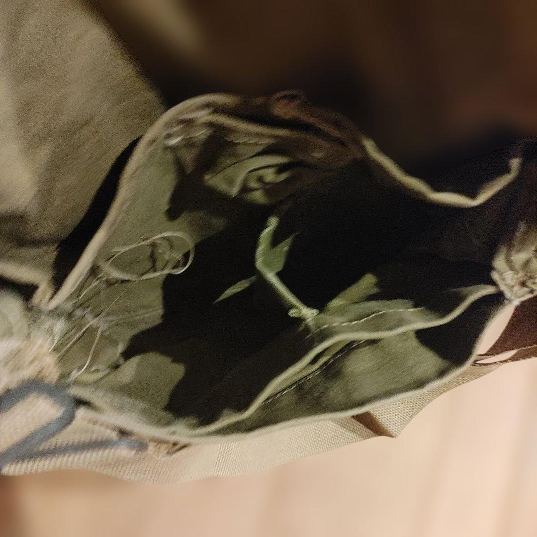 イギリス軍 実物 MkⅦ ガスマスクバッグ (インディ・バッグ)