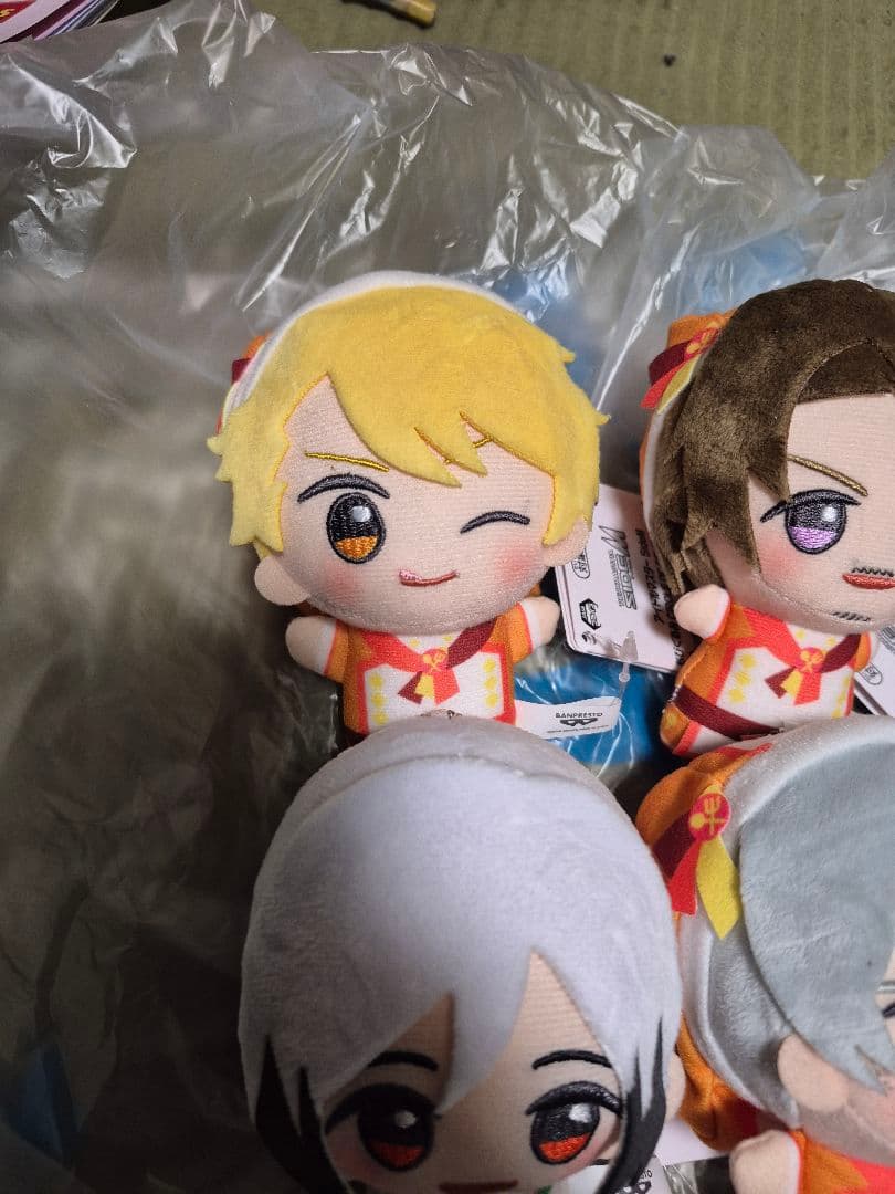 アイドルマスターsidem ちびぐるみ　フルコンプ