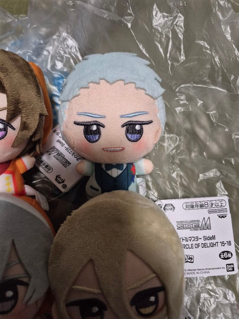 アイドルマスターsidem ちびぐるみ　フルコンプ
