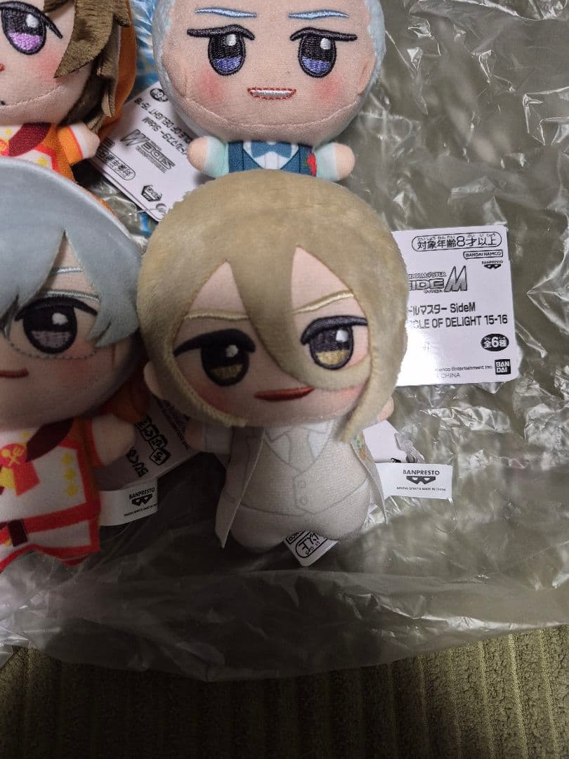 アイドルマスターsidem ちびぐるみ　フルコンプ