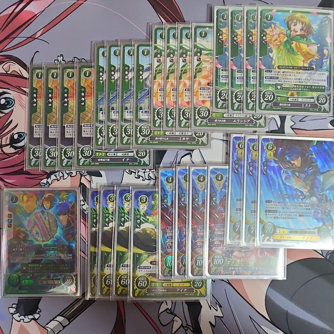 ファイアーエンブレムサイファ　アイクデッキ　まとめ売り