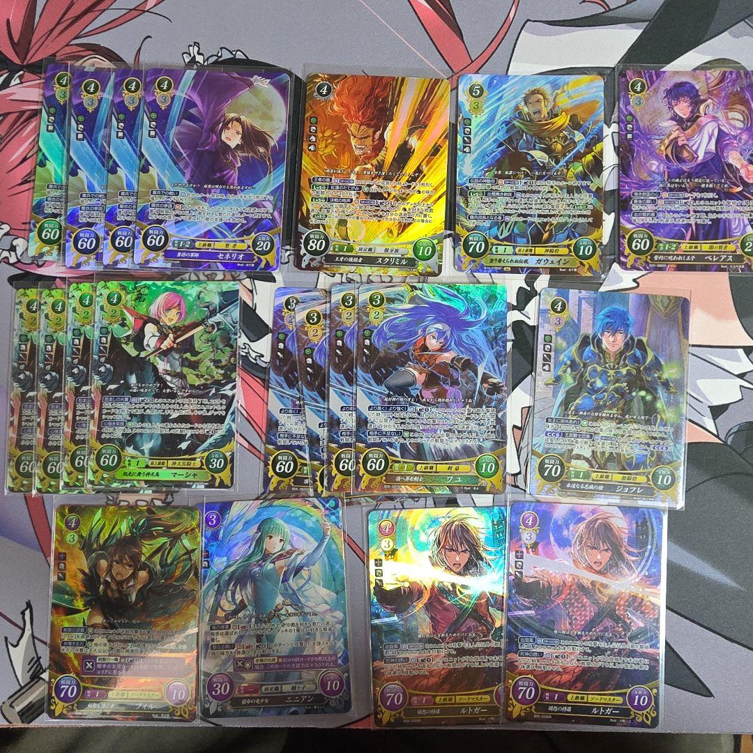 ファイアーエンブレムサイファ　アイクデッキ　まとめ売り