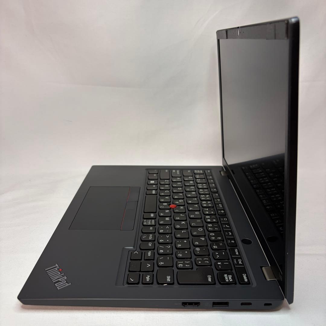 保証期間中 ThinkPad L13 Gen3 12世代 i7 16GB 512