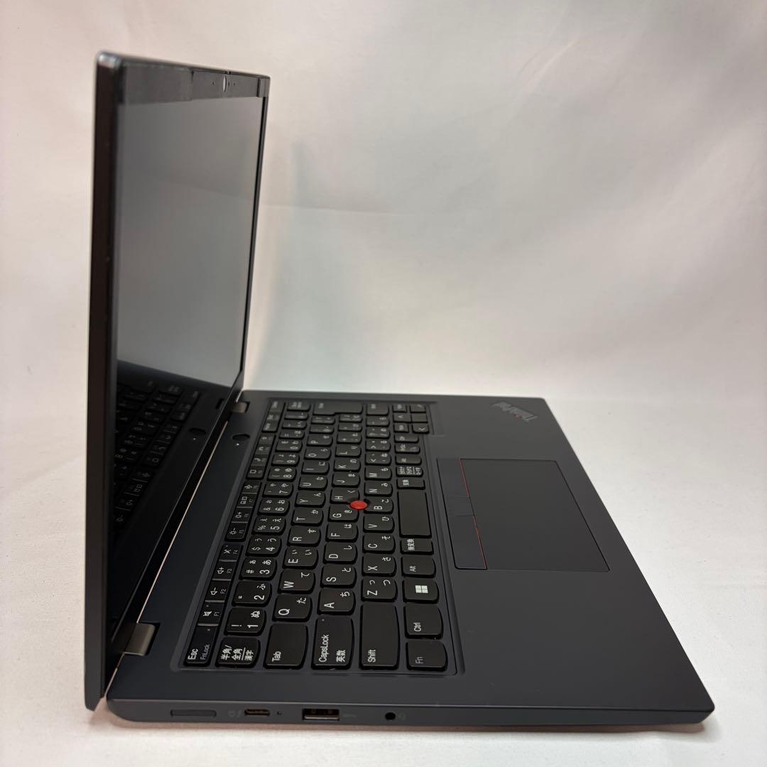 保証期間中 ThinkPad L13 Gen3 12世代 i7 16GB 512