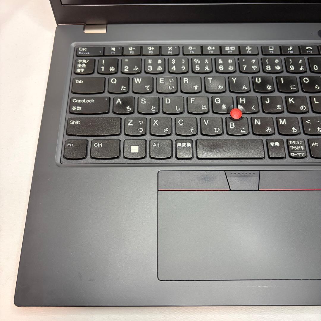 保証期間中 ThinkPad L13 Gen3 12世代 i7 16GB 512
