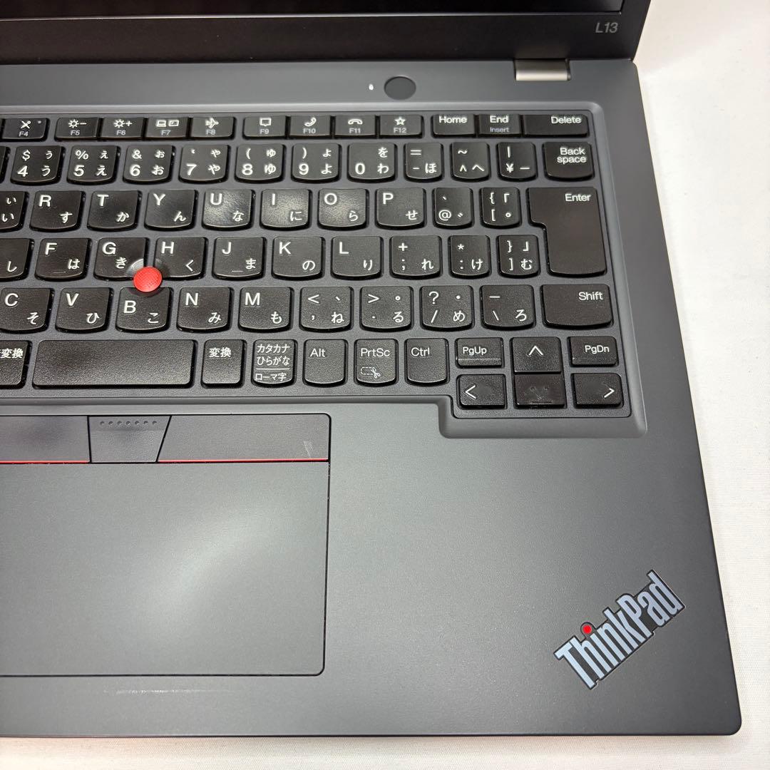 保証期間中 ThinkPad L13 Gen3 12世代 i7 16GB 512