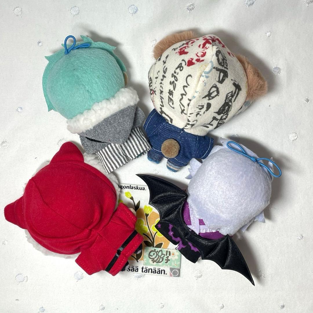 (まや)ぬい服セット　ツイステ10cm