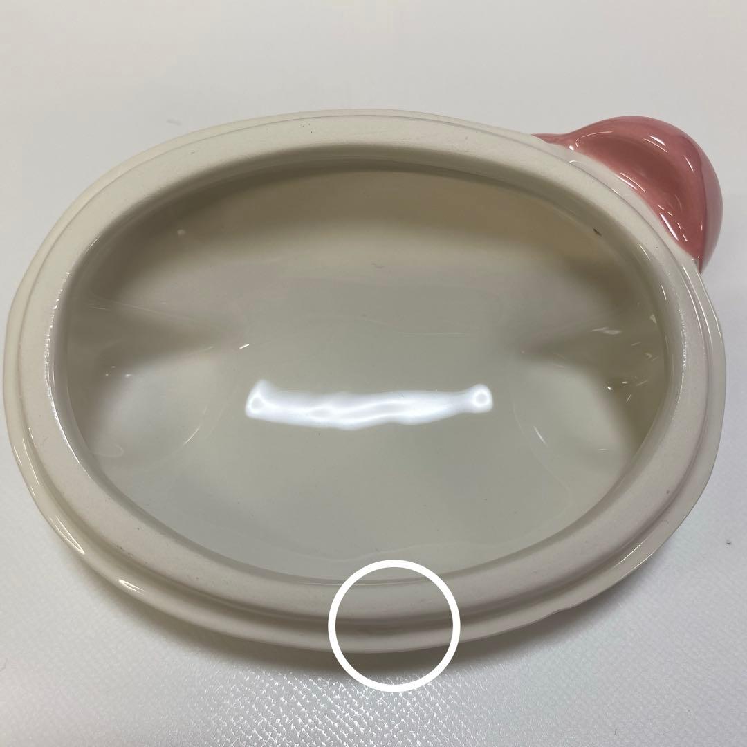 ハローキティ　急須　1点　レア　希少品　顔　ピンク　2005年