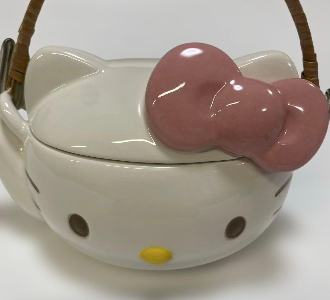 ハローキティ　急須　1点　レア　希少品　顔　ピンク　2005年