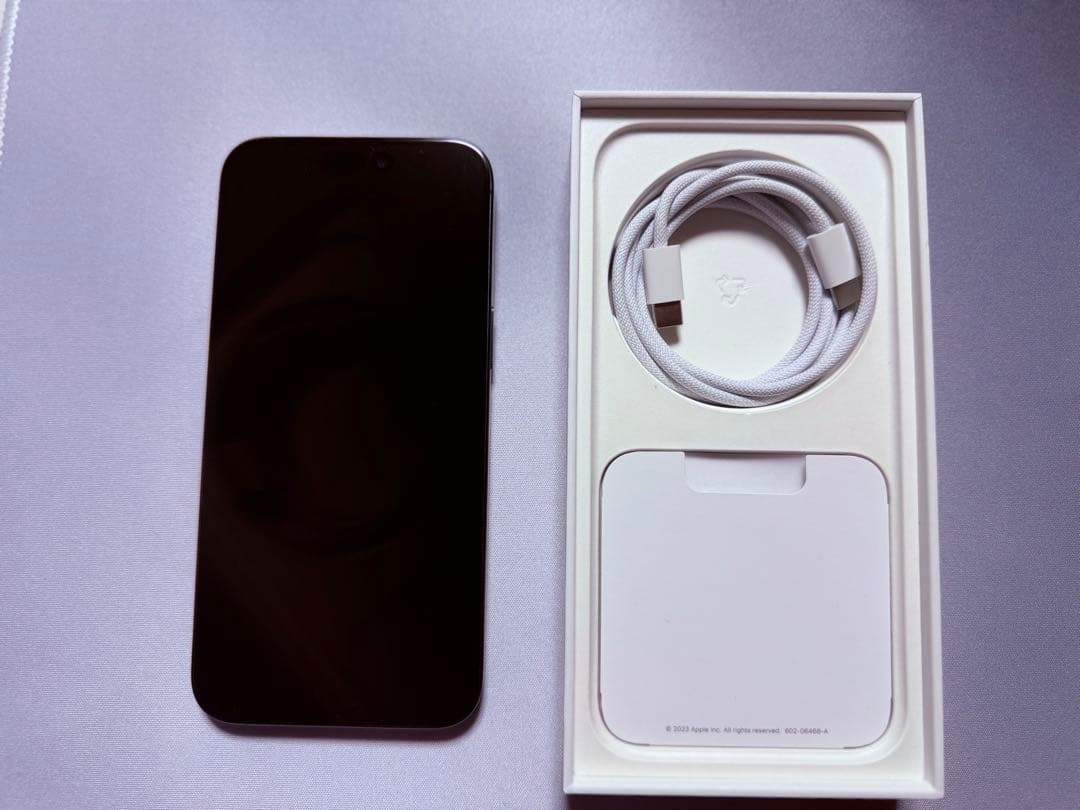 Apple iPhone 15 ProMax スペースブラック 本体