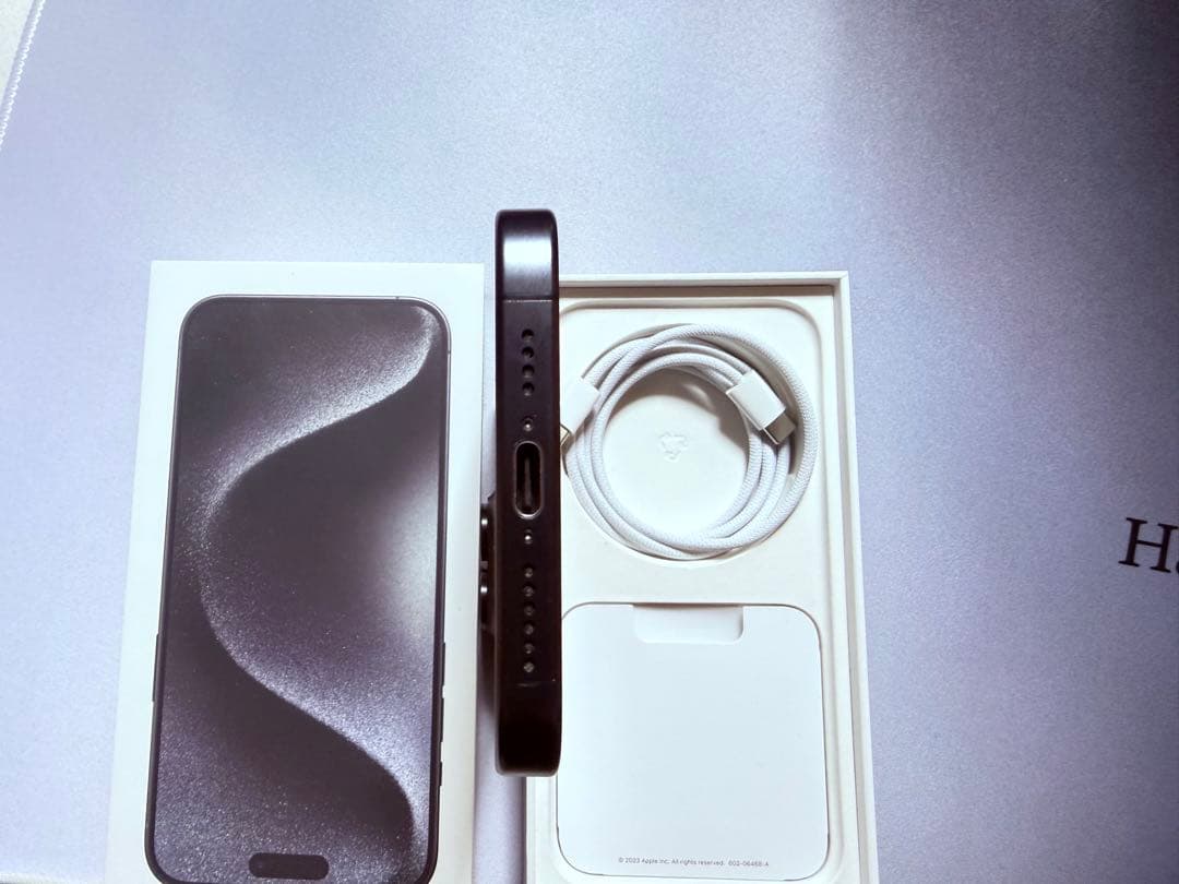 Apple iPhone 15 ProMax スペースブラック 本体