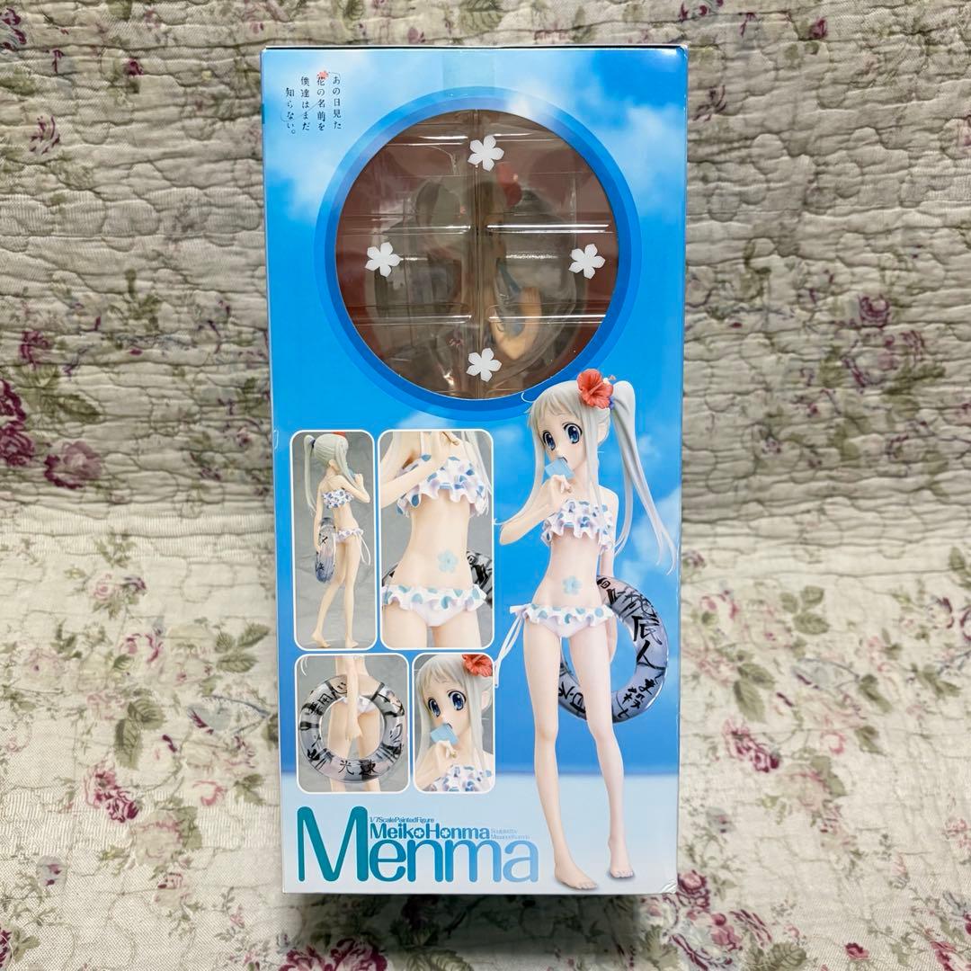 【新品✨】あの花 本間芽衣子 めんま 1/7スケールフィギュア 水着