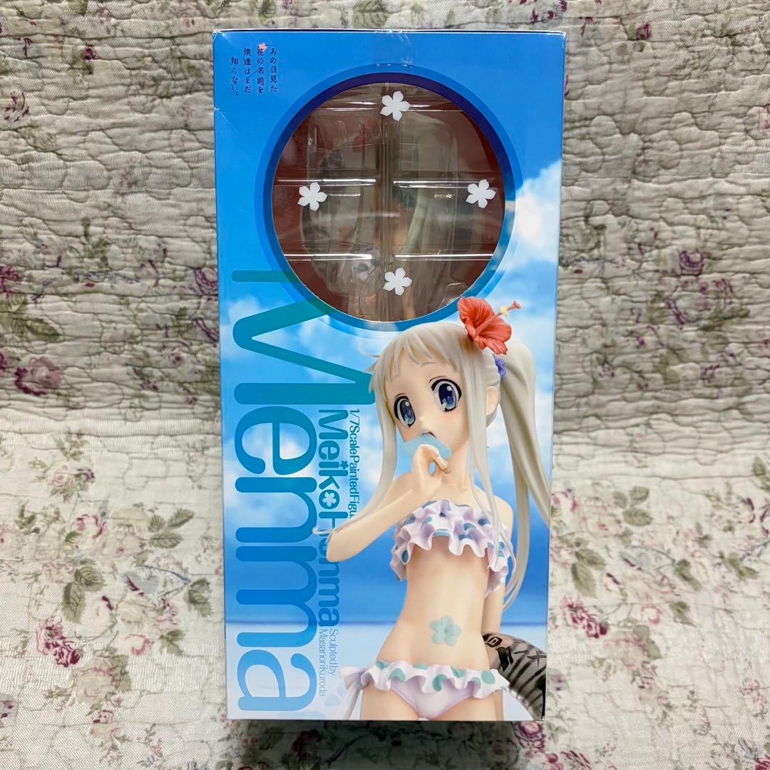 【新品✨】あの花 本間芽衣子 めんま 1/7スケールフィギュア 水着